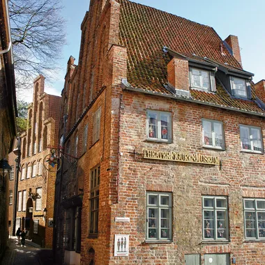 Figurentheater Museum / KOLK 17 - Theaterfigurenmuseum Lübeck, April 2010