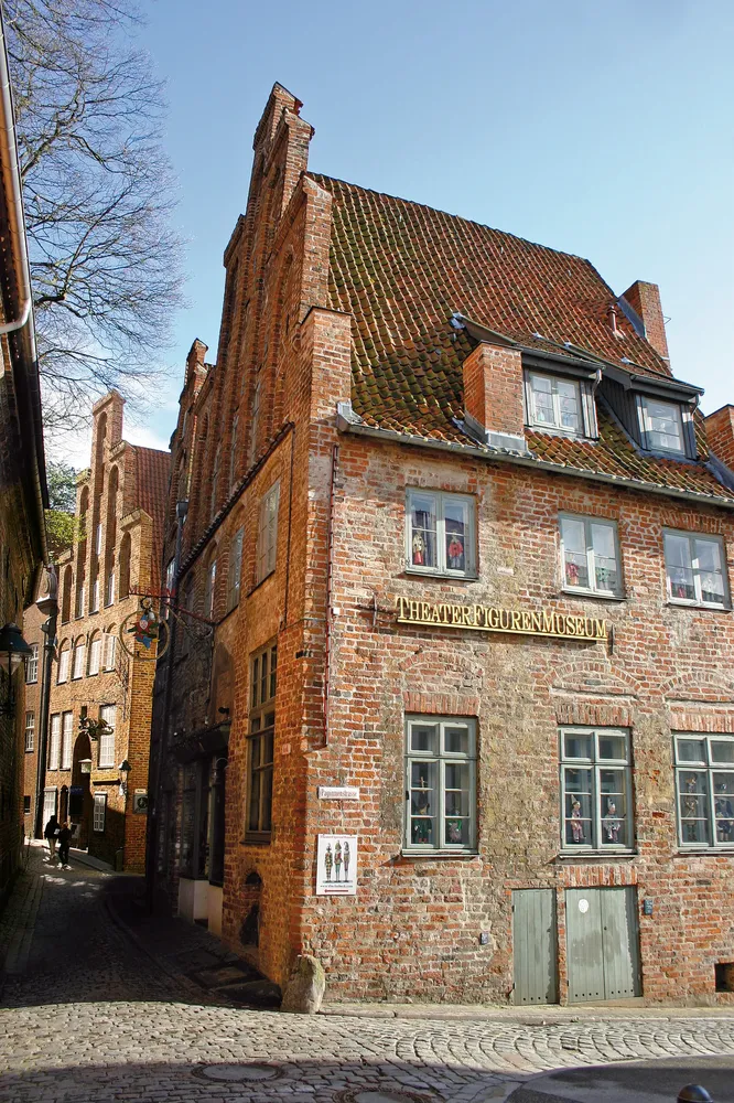 Figurentheater Museum / KOLK 17 - Theaterfigurenmuseum Lübeck, April 2010