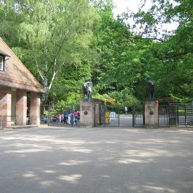 Tiergarten Nürnberg - Tiergarten Nuernberg Eingang
