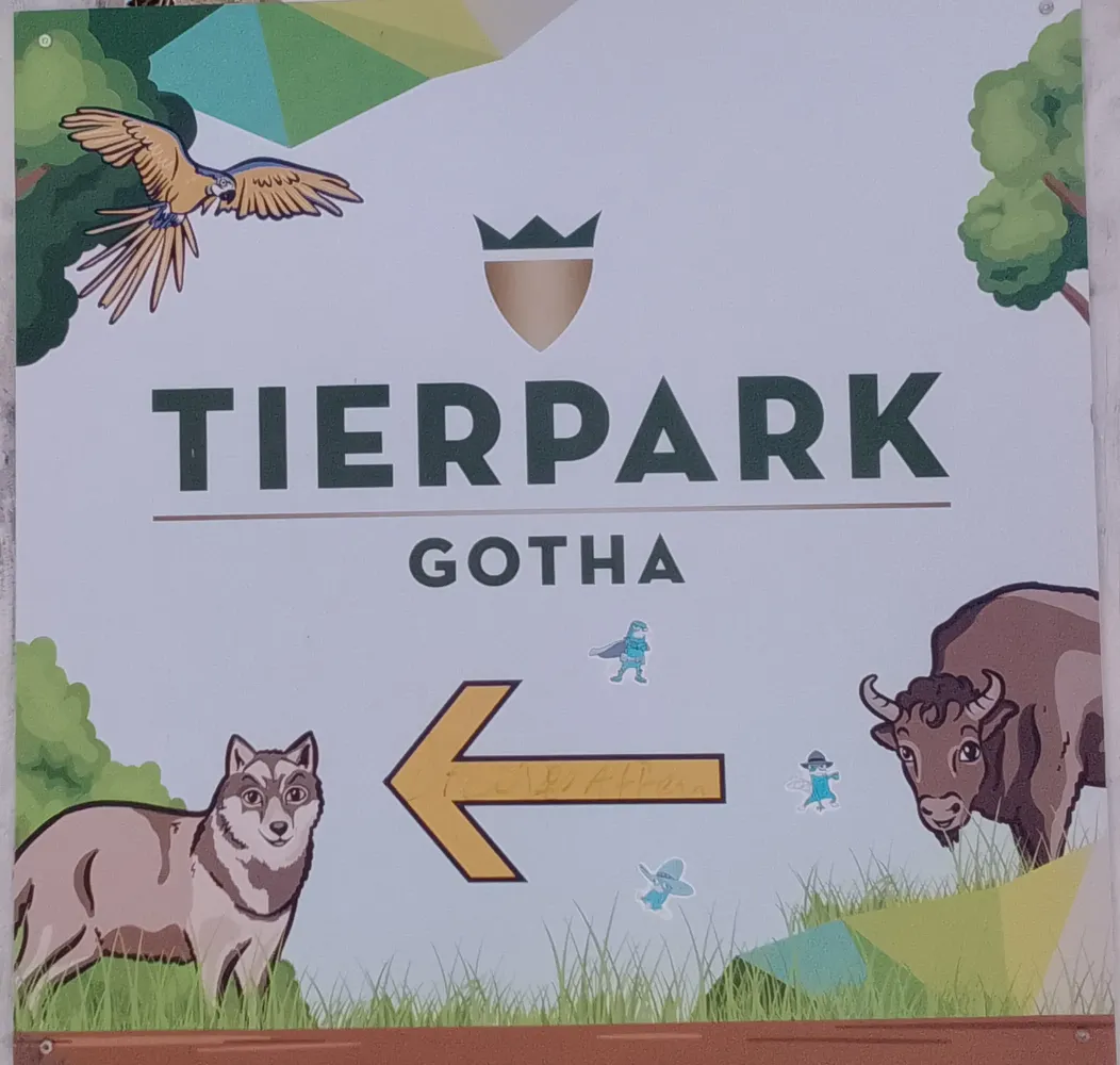 Tierpark Gotha - Tierpark Gotha 3