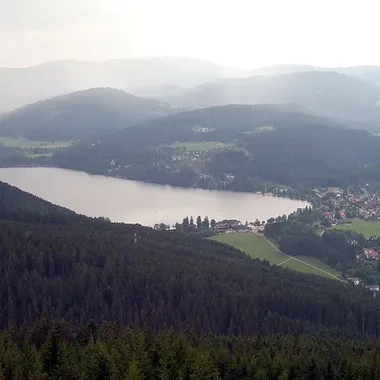 Titisee - Titisee-blick von hochfirst