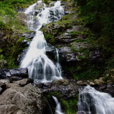 Todtnauer Wasserfälle - Todtnau Wasserfall