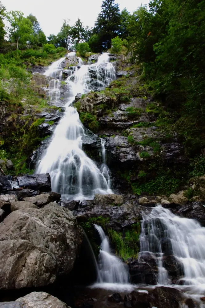 Todtnauer Wasserfälle - Todtnau Wasserfall