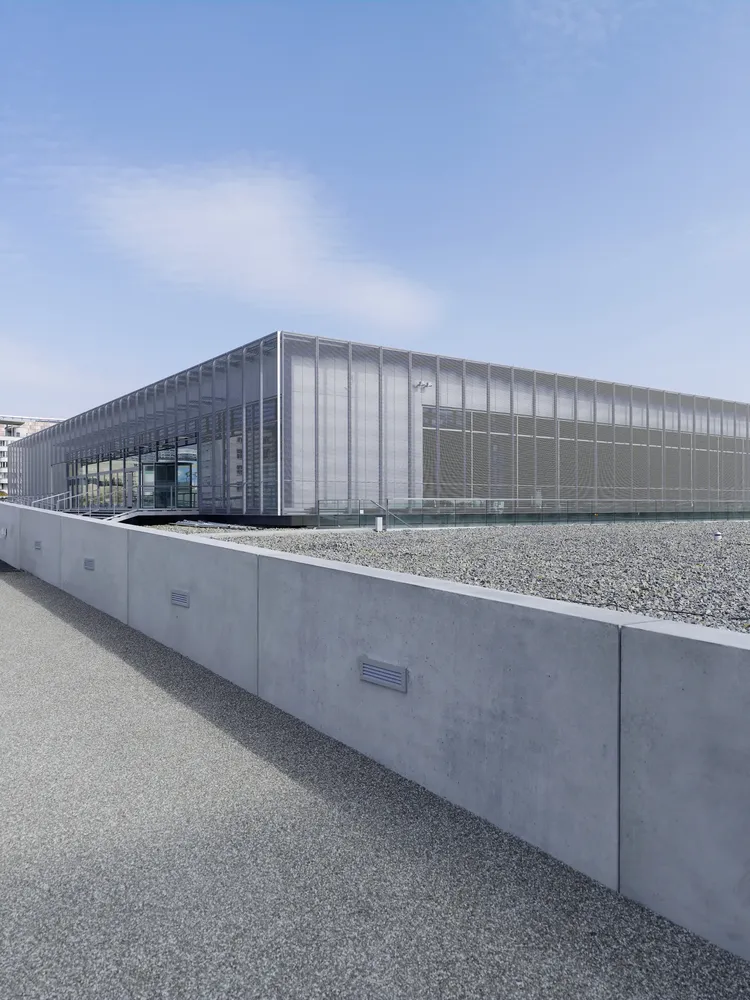 Topographie des Terrors - Topographie des Terrors Neubau