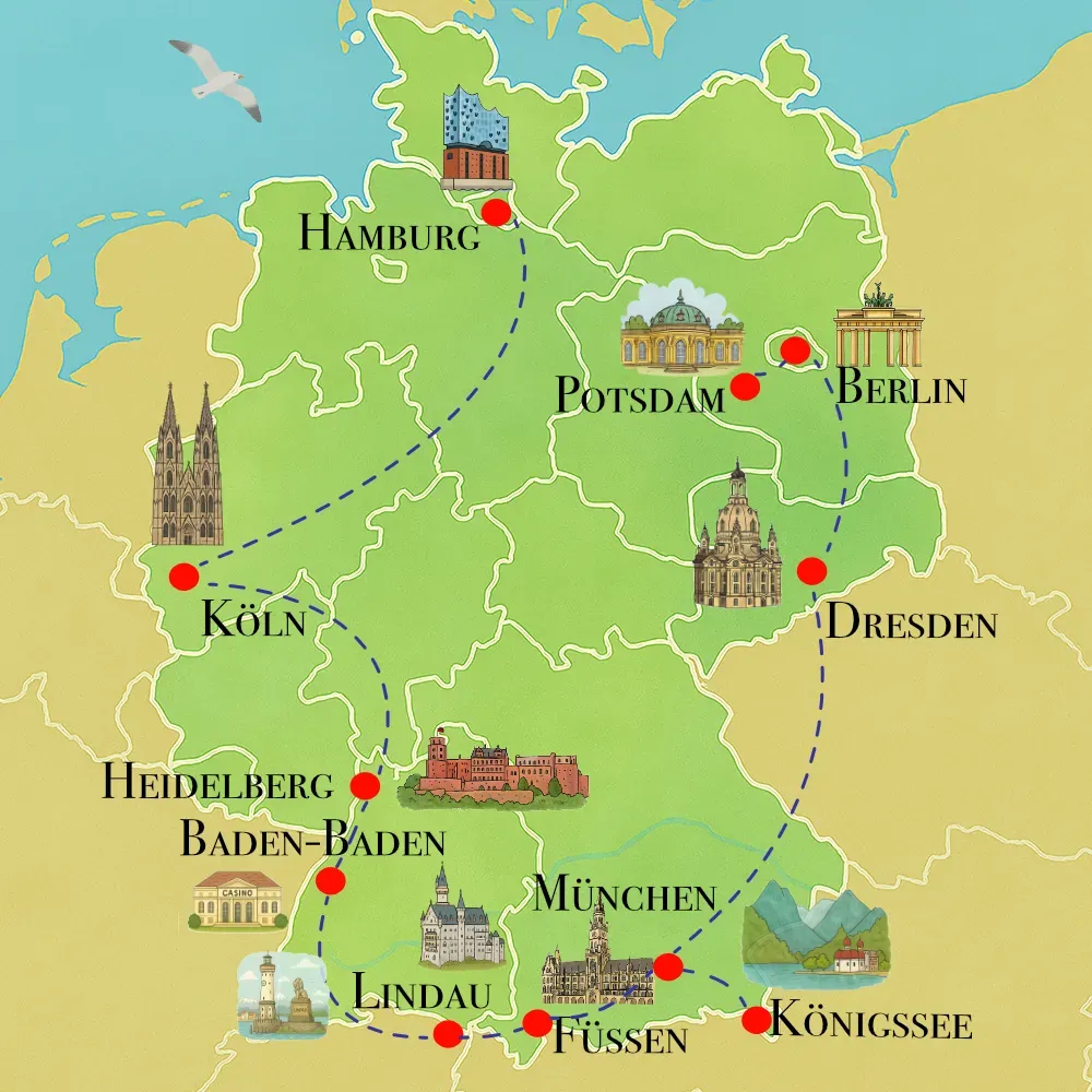 Das Beste in 2 Wochen