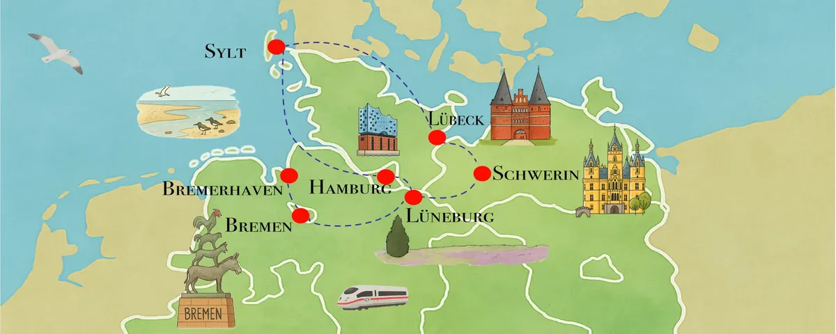 Die schösten Hafenstädte