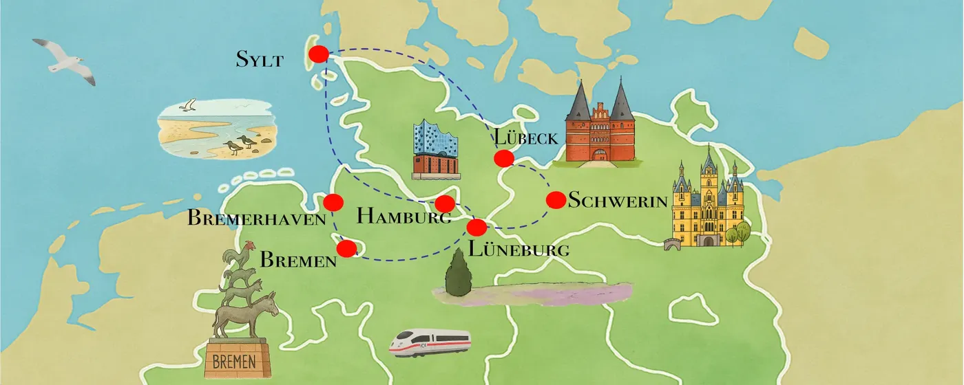 Die schösten Hafenstädte