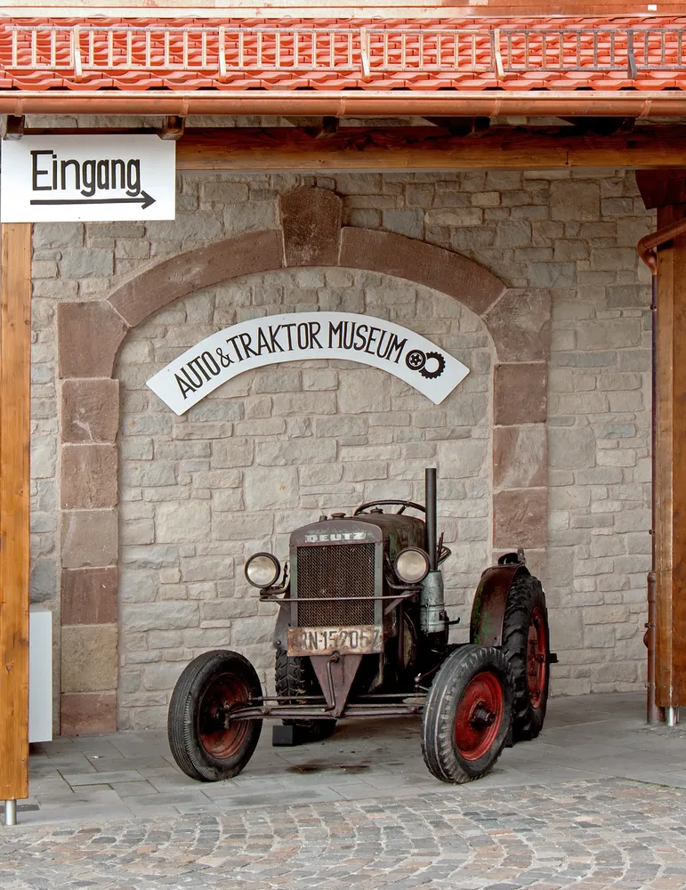 Auto & Traktor Museum Bodensee - Traktormuseum Bodensee - Entrance area