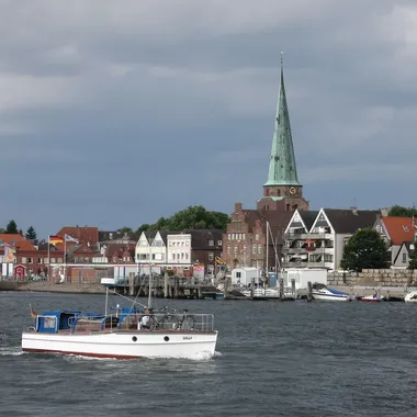 Travemünde - Travemuende old town