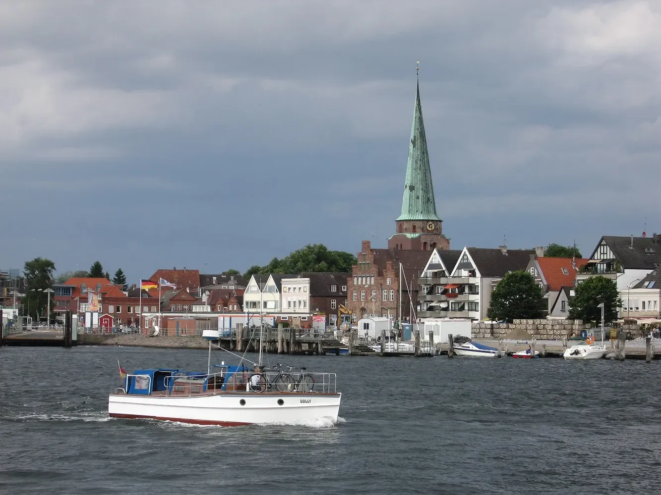 Travemünde - Travemuende old town