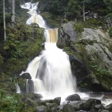 Triberger Wasserfälle - Triberg3