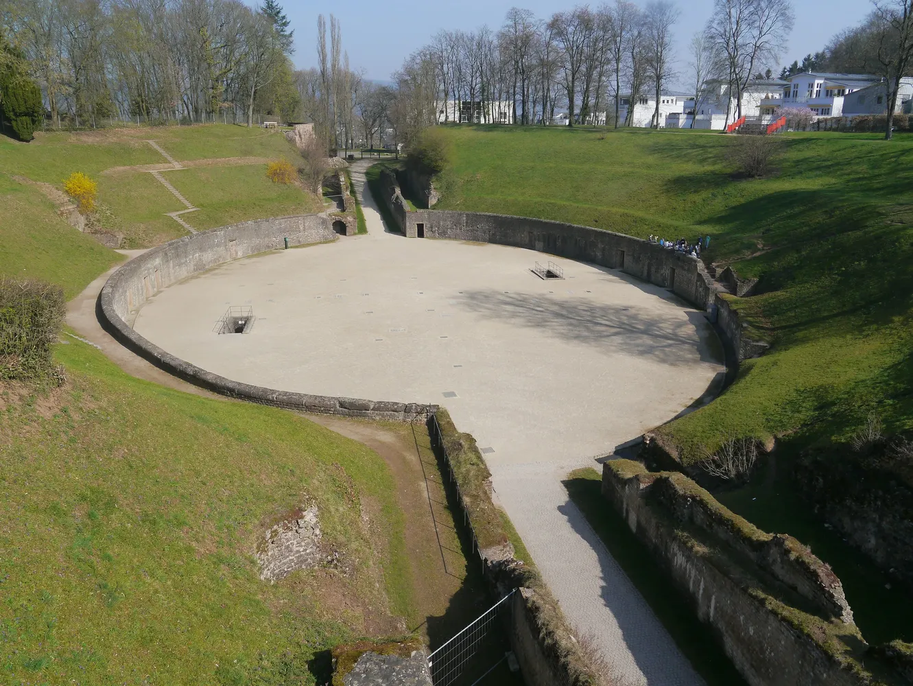 Amphitheater - Trier Amphitheater 2