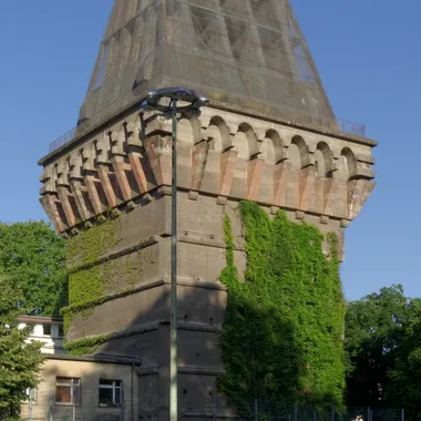 Hochbunker Augustinerhof - Trier Hochbunker Augustinerhof 2015-06-17 07-22-27