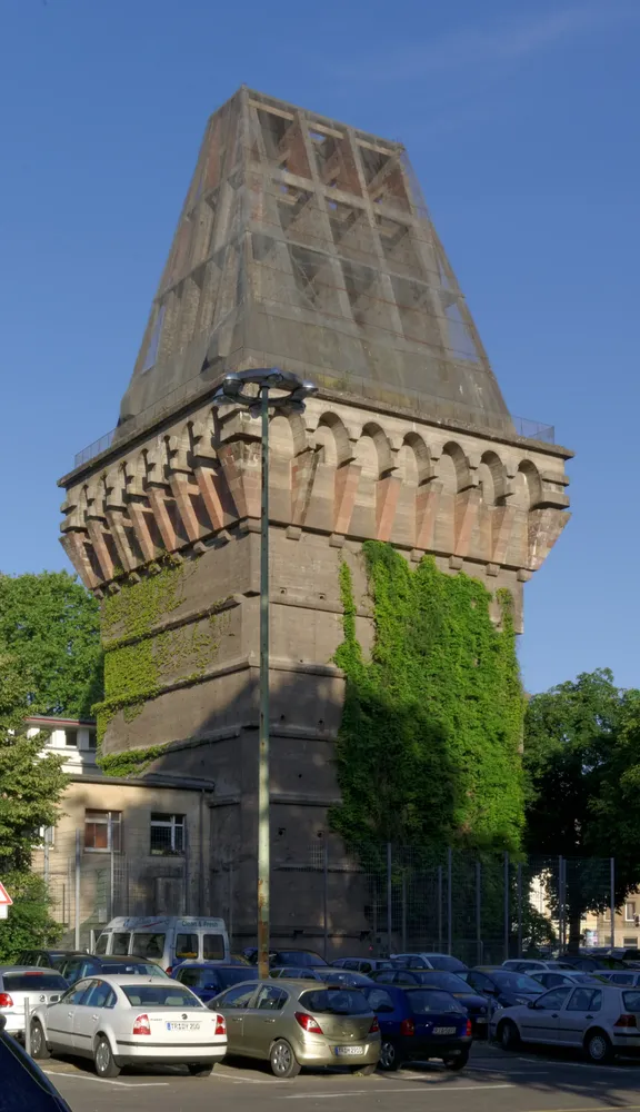 Hochbunker Augustinerhof - Trier Hochbunker Augustinerhof 2015-06-17 07-22-27
