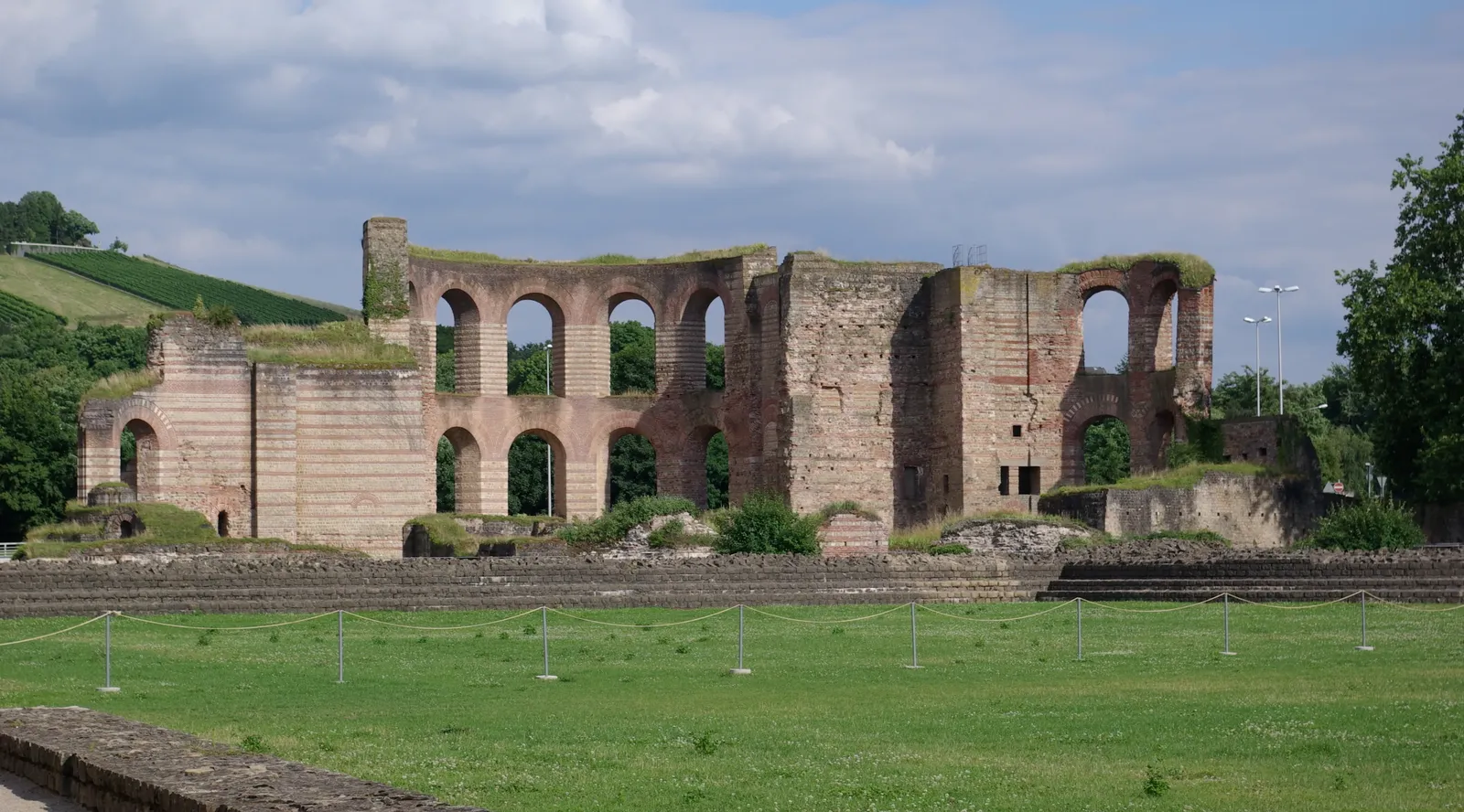 Kaiserthermen - Trier Kaiserthermen BW 1