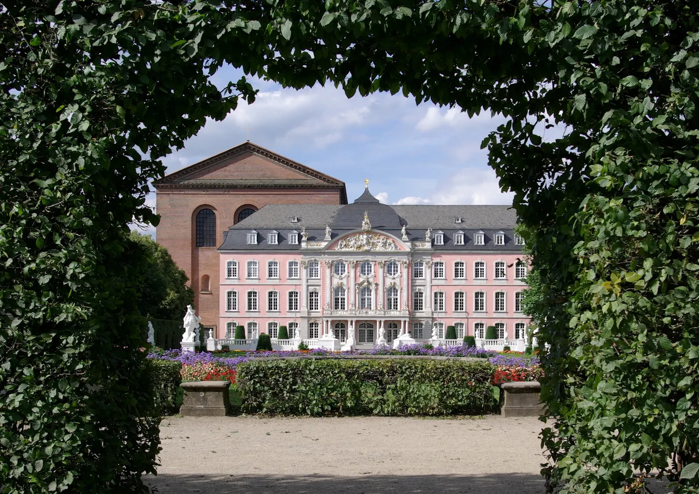 Kurfürstliches Palais - Trier Kurfuerstliches Palais BW 3