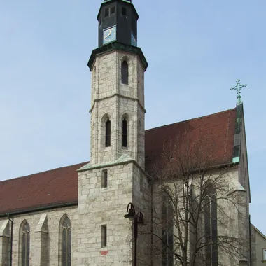Bauernkriegsmuseum Kornmarktkirche Mühlhausen - Turm Kornmarktkirche Mühlhausen