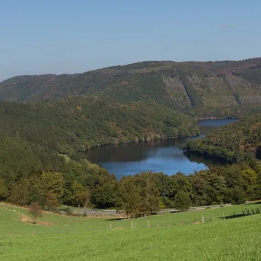 Nationalpark Eifel - Tussen Einruhr en Kesternich, der Eiserbachtal positie2 foto6 2016-09-09 14.11