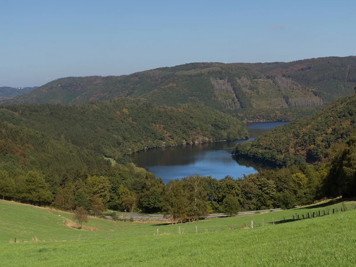 Nationalpark Eifel - Tussen Einruhr en Kesternich, der Eiserbachtal positie2 foto6 2016-09-09 14.11