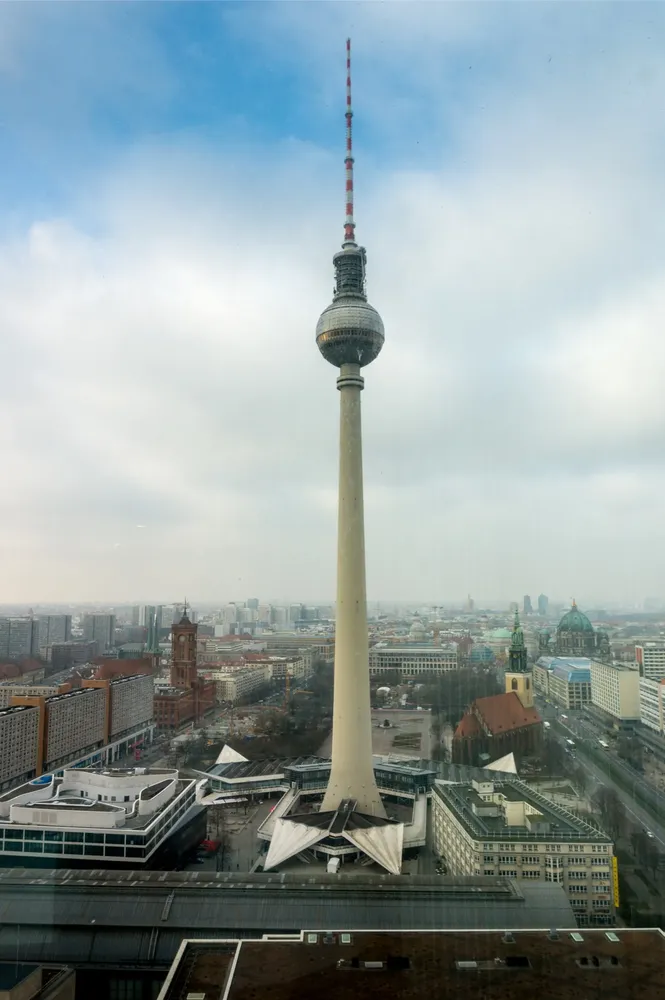 Berliner Fernsehturm - Tv-turm - panoramio