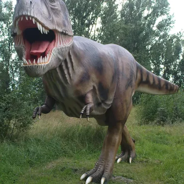 Dinosaurierland Rügen - Tyrannosaurus Rex Dinosaurierland Ruegen 2009