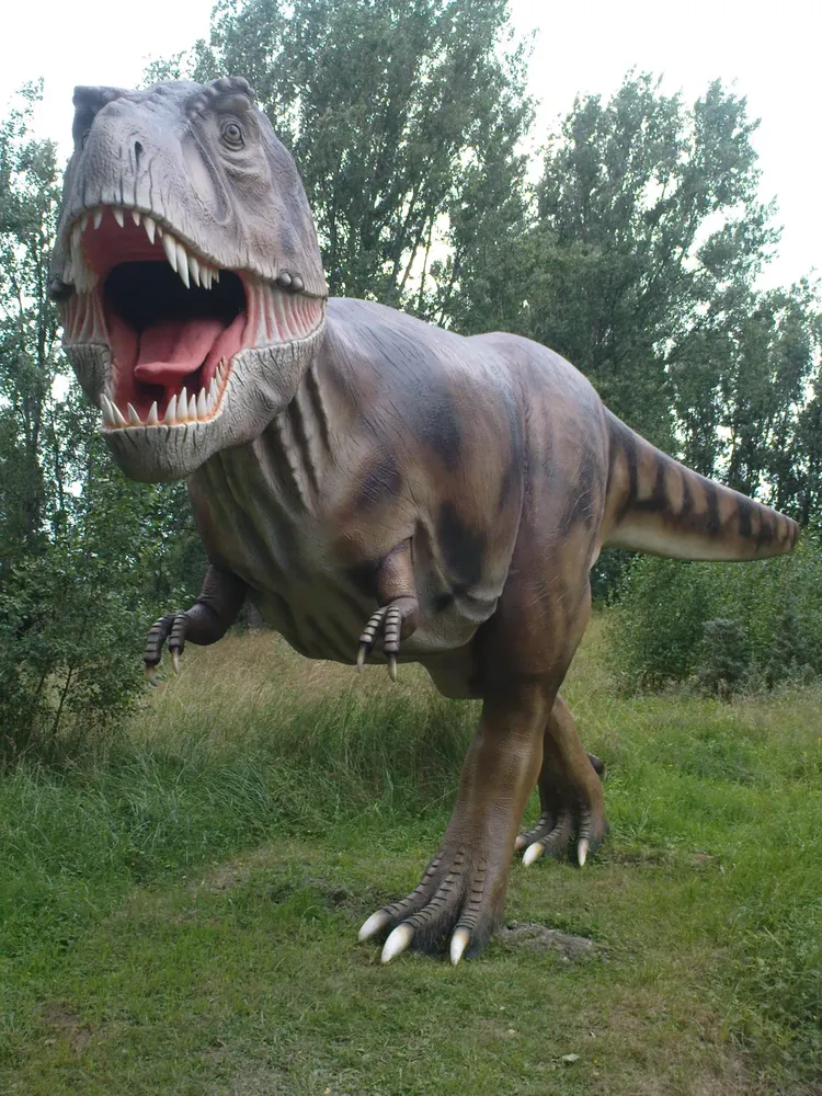 Dinosaurierland Rügen - Tyrannosaurus Rex Dinosaurierland Ruegen 2009