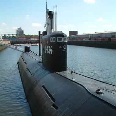 U-Bootmuseum U-434 - U-434