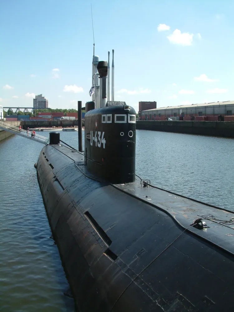 U-Bootmuseum U-434 - U-434