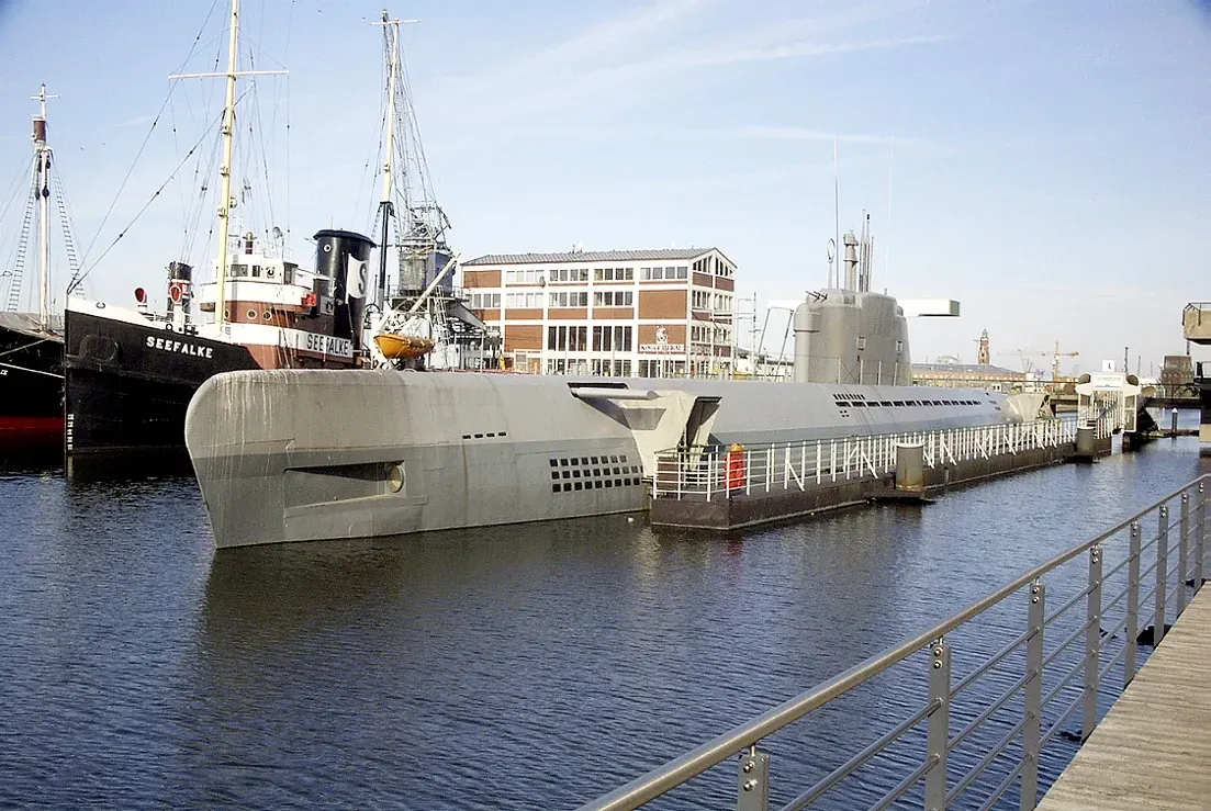 U-Boot Wilhelm Bauer - U boat wilhelm bauer