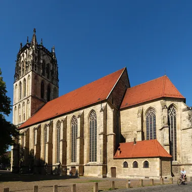 Liebfrauenkirche - Überwasserkirche - Münster - Panorama part-Carschten