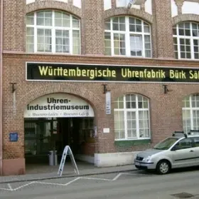 Uhrenindustriemuseum in Villingen-Schwenningen - Uhrenindustriemuseum-Buerkstrasse-VS