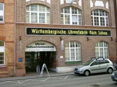 Uhrenindustriemuseum in Villingen-Schwenningen - Uhrenindustriemuseum-Buerkstrasse-VS