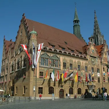 Ulmer Rathaus - UlmRathaus07162008