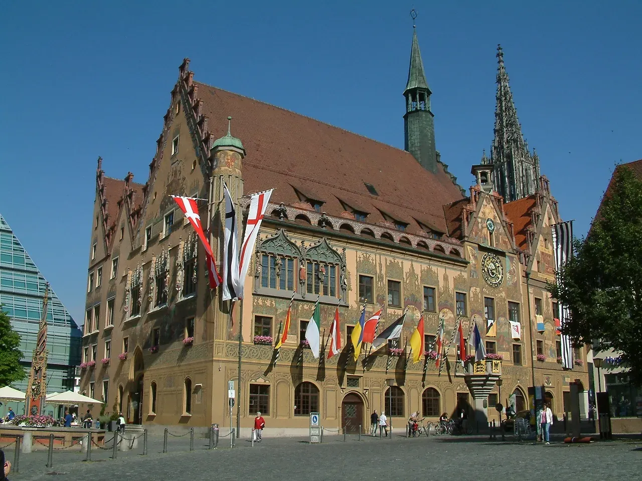 Ulmer Rathaus - UlmRathaus07162008