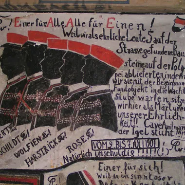 Studentenkarzer - Uni-Heidelberg Studentenkarzer
