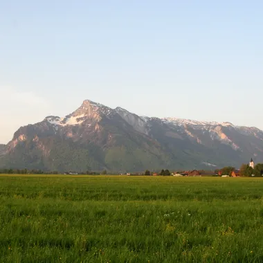 Untersberg in Österreich - Untersberg von salzburg