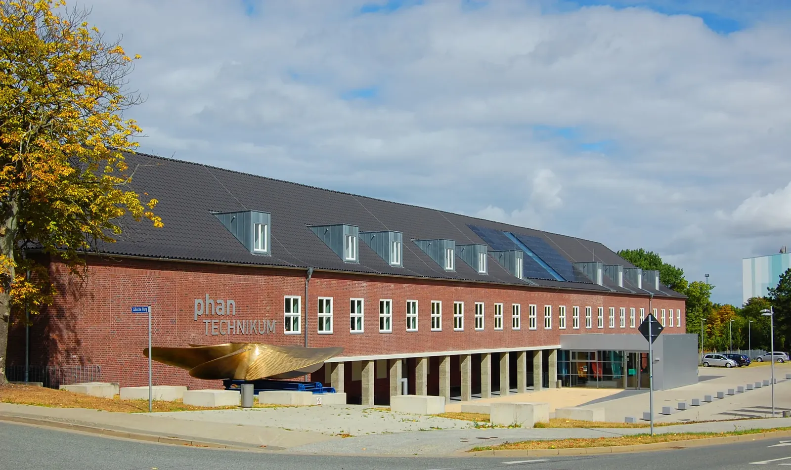 phanTechnikum - Verwaltunggebäude des Museums