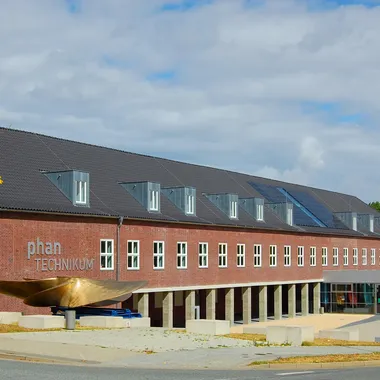 phanTechnikum - Verwaltunggebäude des Museums