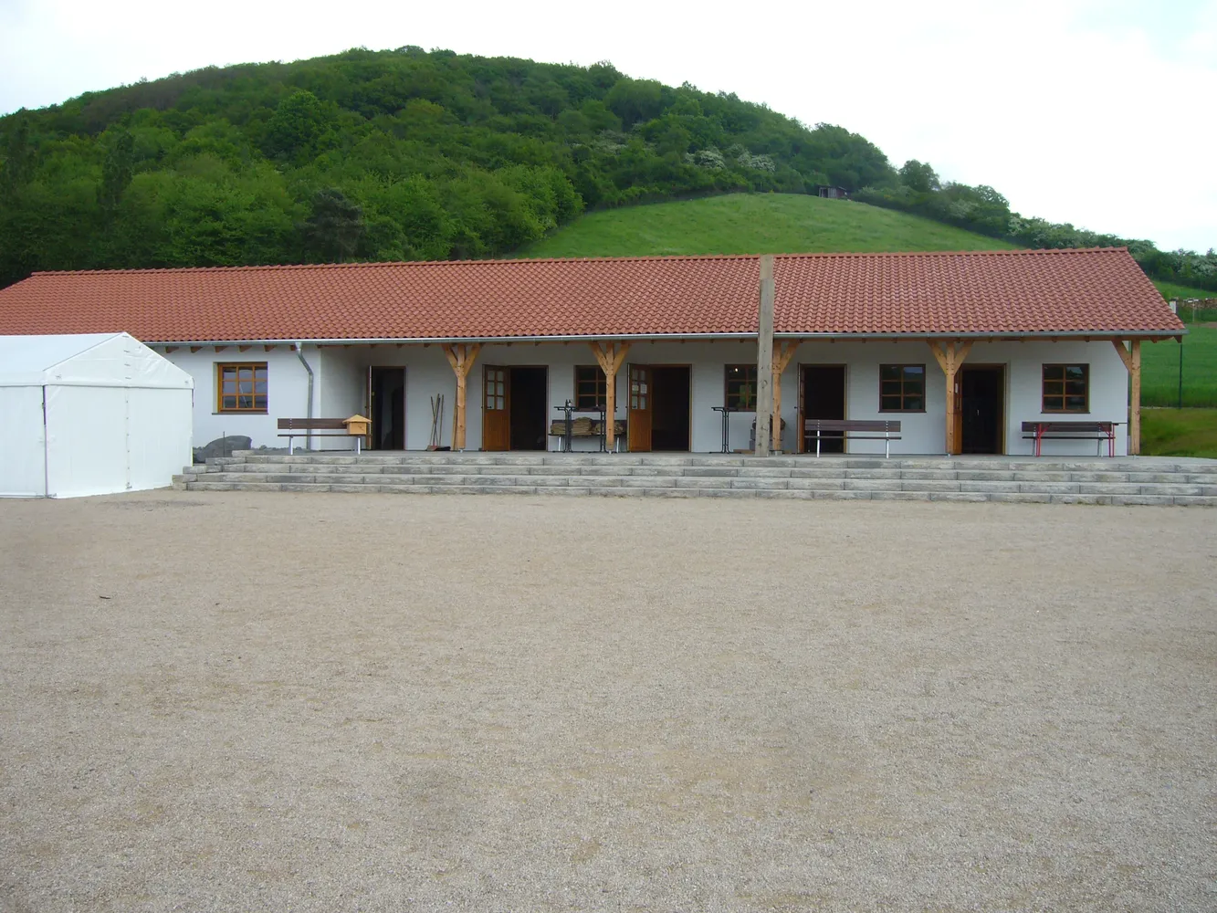 RömerWelt am Caput Limitis - Vicusgebäude