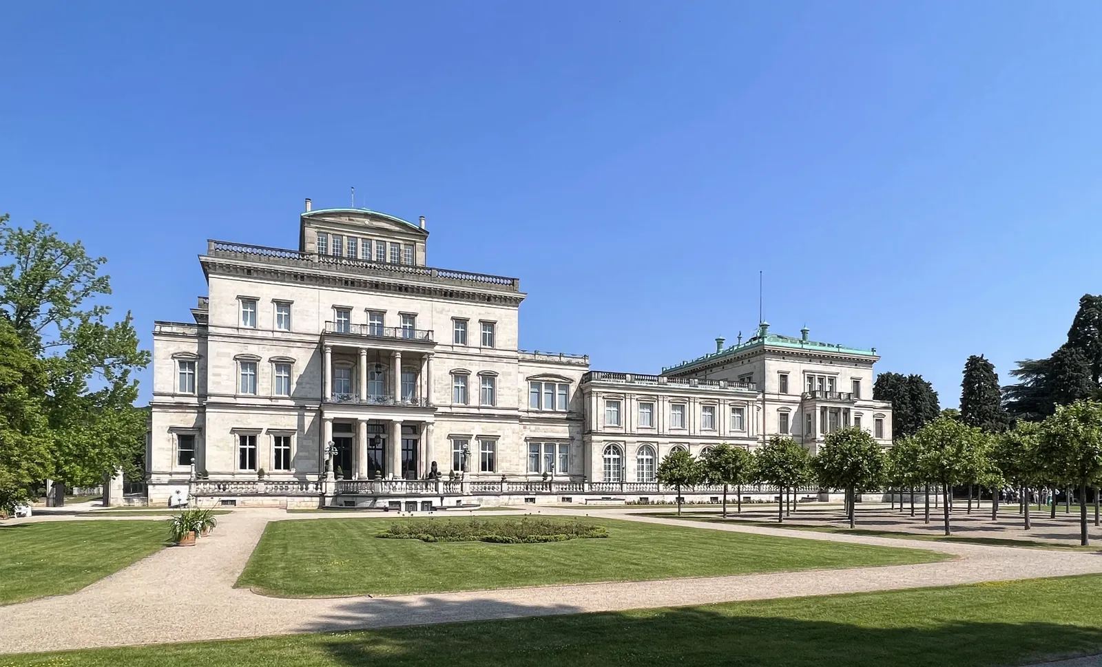 Villa Hügel - Villa Hügel in Essen