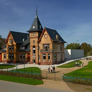 Wasserkunst Elbinsel Kaltehofe - VillaKaltehofe