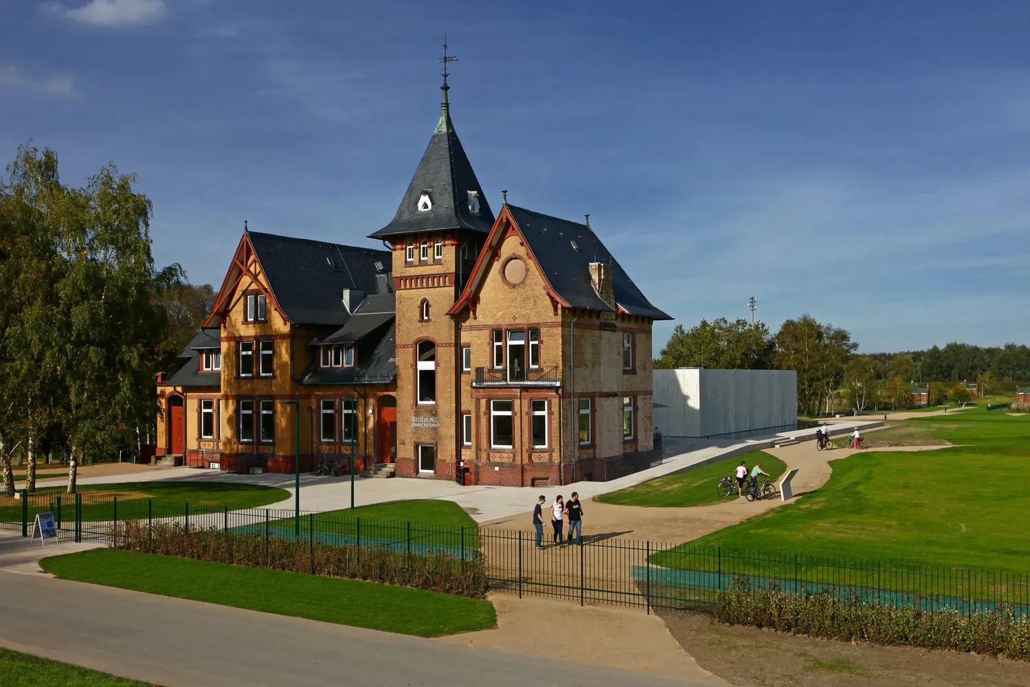 Wasserkunst Elbinsel Kaltehofe - VillaKaltehofe