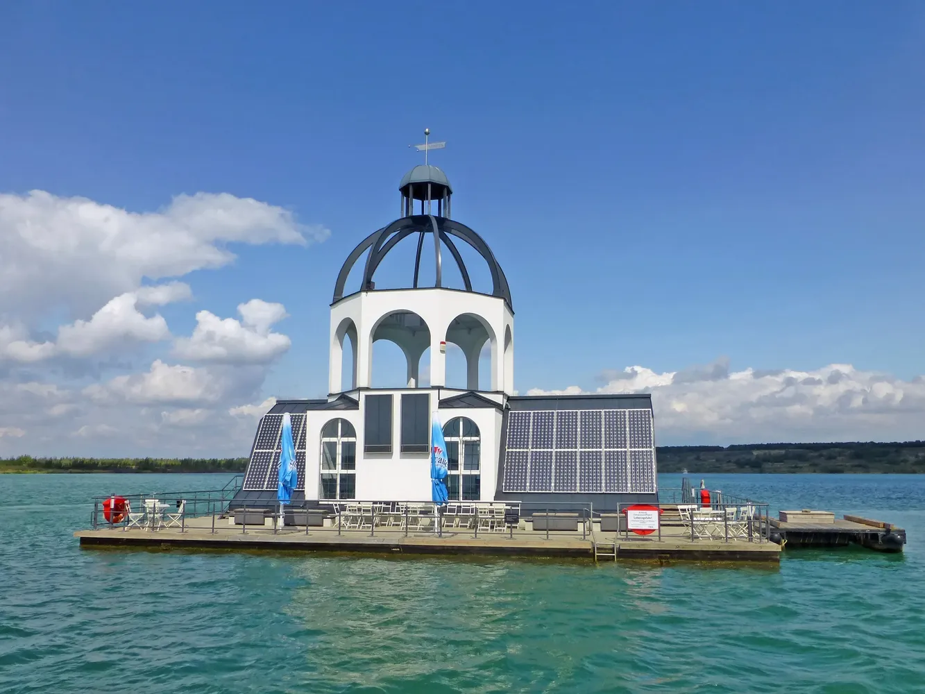 VINETA auf dem Störmthaler See - Vineta 2014
