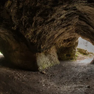 Vogelherdhöhle - Vogelherdhoehle innen