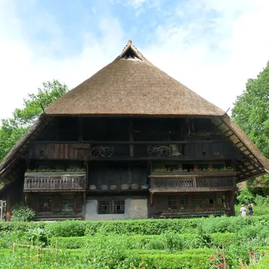 Freilichtmuseum Vogtsbauernhof - Vogtsbauernhof-Ferme (1)