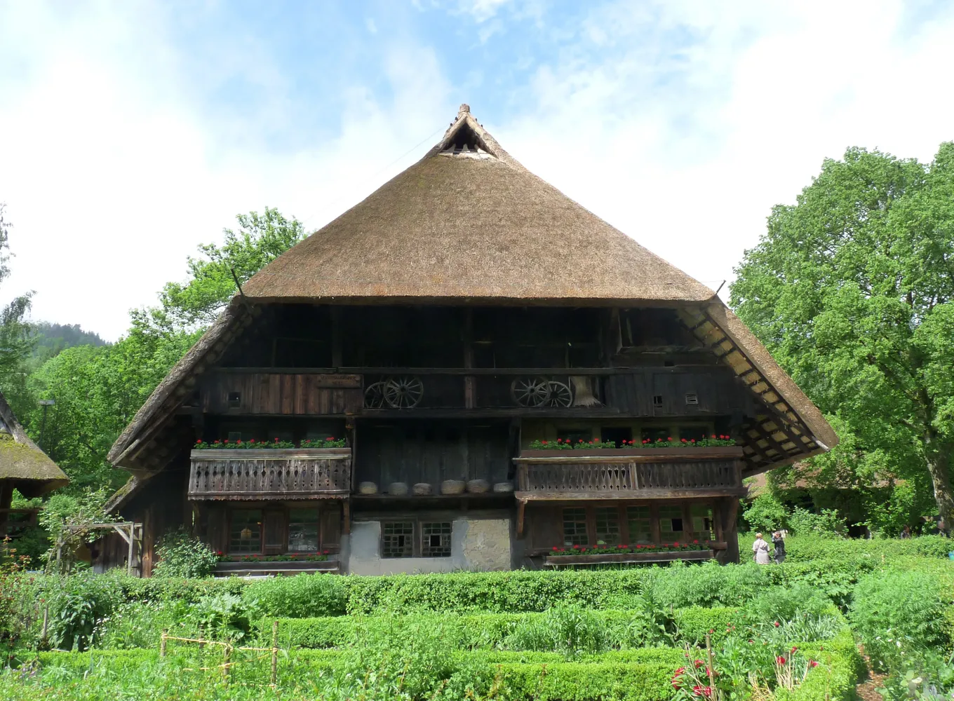 Freilichtmuseum Vogtsbauernhof - Vogtsbauernhof-Ferme (1)