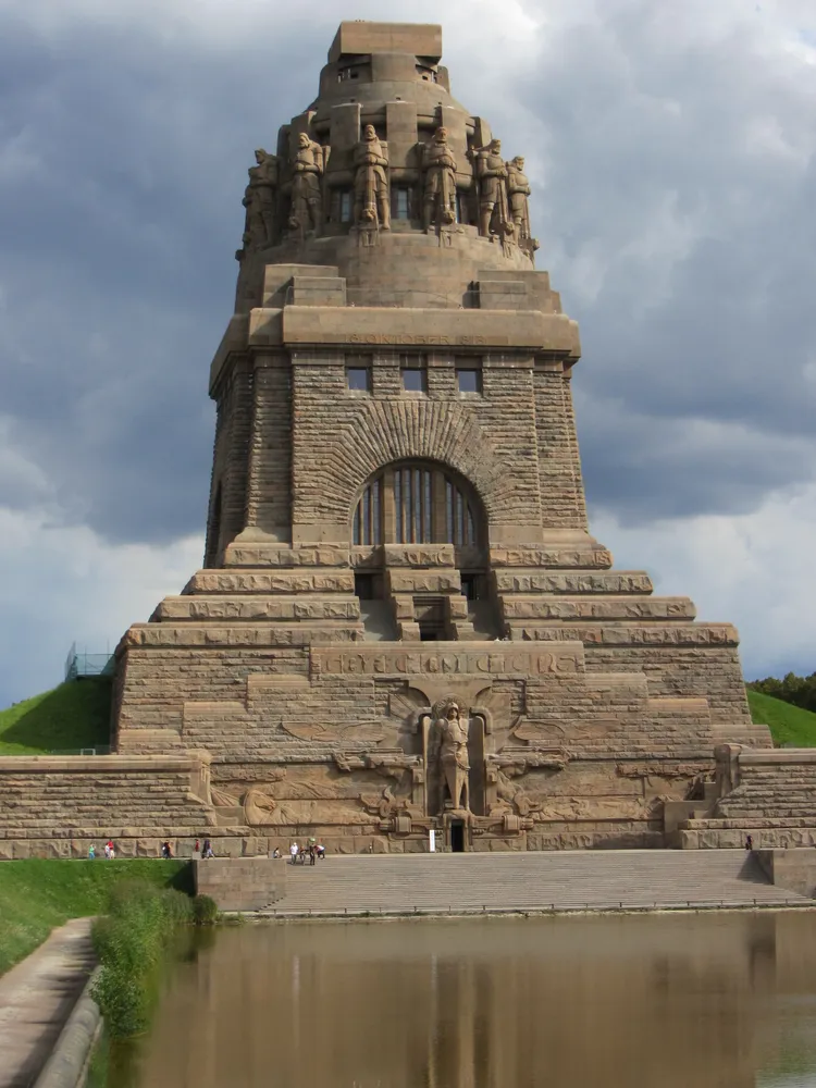 Völkerschlachtdenkmal - Völkerschlachtdenkmal außen
