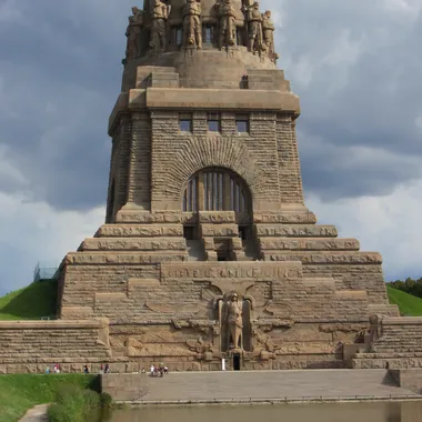 Völkerschlachtdenkmal - Völkerschlachtdenkmal außen