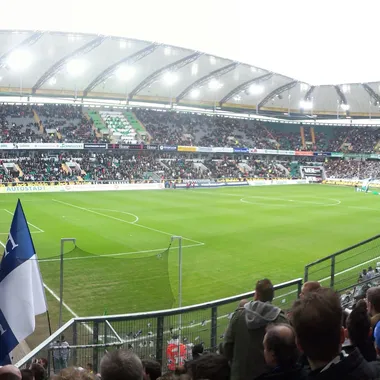 Volkswagen Arena - Volkswagen-Arena Gästeblock