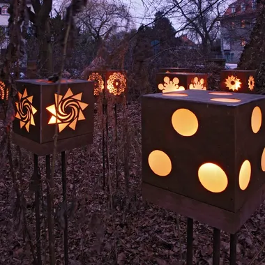 Vortex Garten Mathildenhöhe - Vortex Garten Darmstadt I